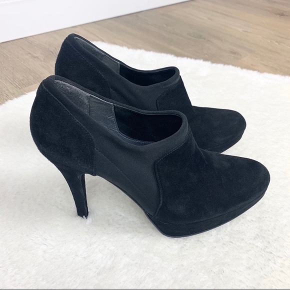 SW HOLDME suede ankle boot - Picture 2 of 6